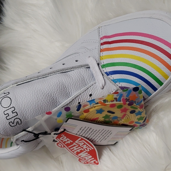 Vans Flour shop old skool rainbow - Picture 5 of 16